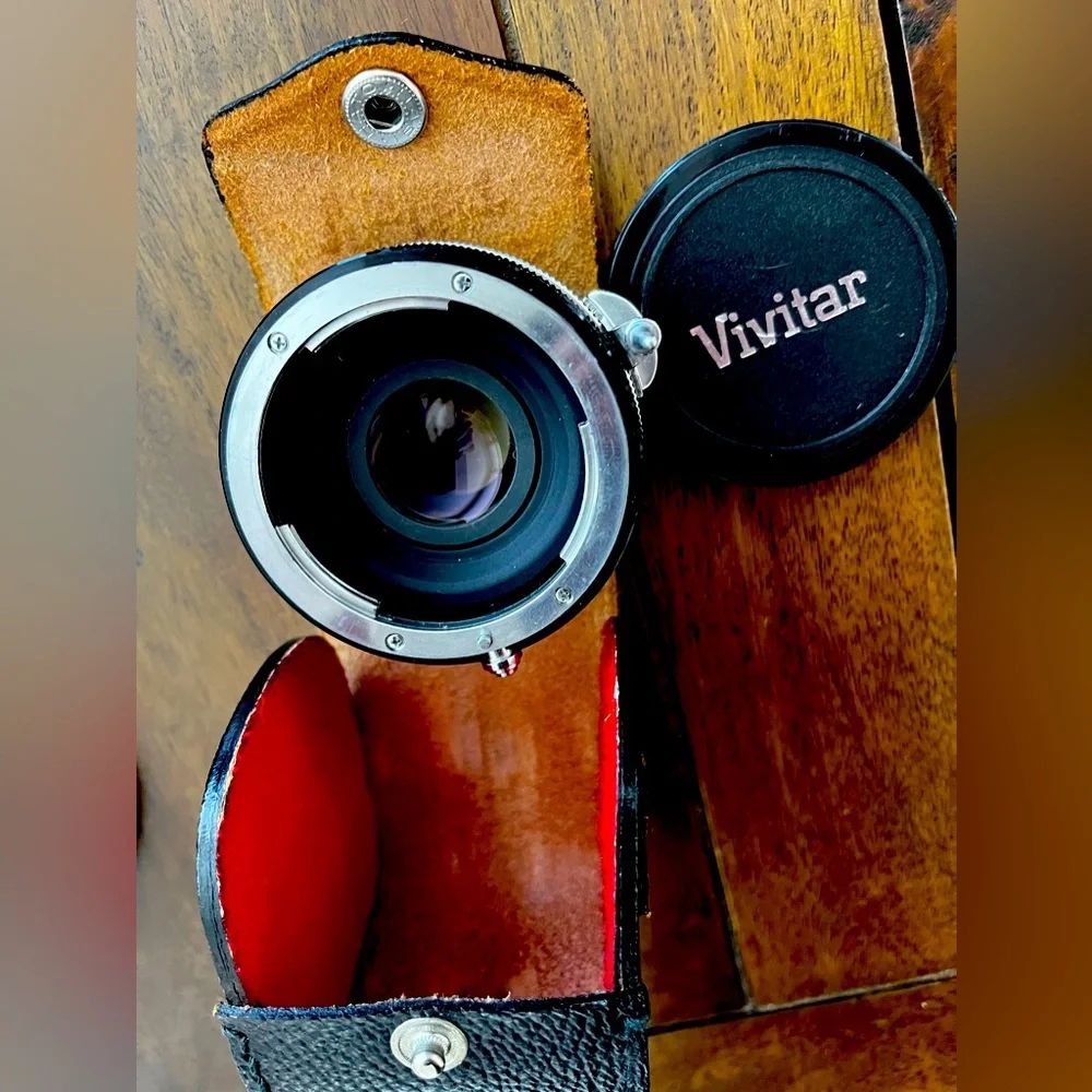 Vivitar Tele-Converter Lense